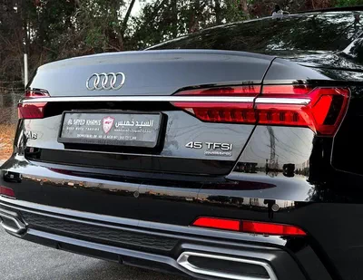 Audi A6 45 TFSI 2.0 L | | GCC | Full Option | Accident-Free | In Excellent Condition | 1092 P.M-7