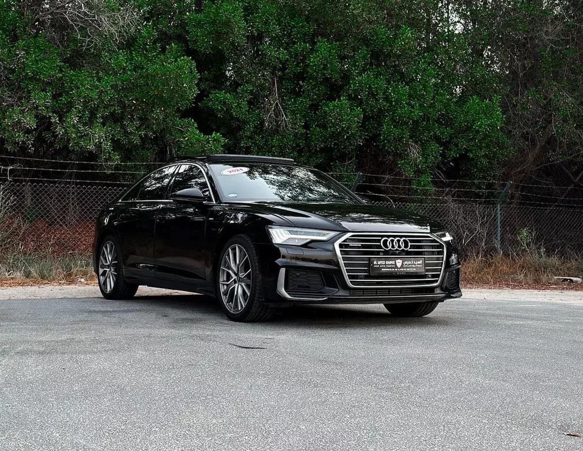 Audi A6 45 TFSI 2.0 L | | GCC | Full Option | Accident-Free | In Excellent Condition | 1092 P.M