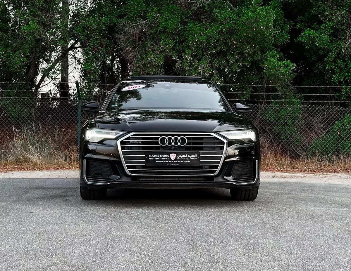 Audi A6 45 TFSI 2.0 L | | GCC | Full Option | Accident-Free | In Excellent Condition | 1092 P.M-1-0