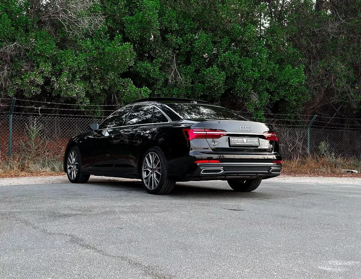 Audi A6 45 TFSI 2.0 L | | GCC | Full Option | Accident-Free | In Excellent Condition | 1092 P.M-4-0