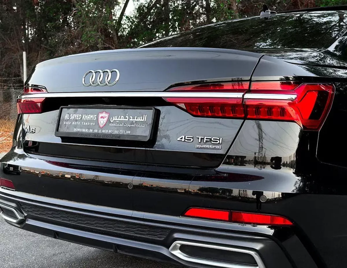 Audi A6 45 TFSI 2.0 L | | GCC | Full Option | Accident-Free | In Excellent Condition | 1092 P.M-7-0