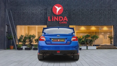 Subaru WRX STi 2020-13