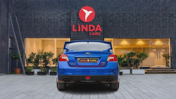 Subaru WRX STi 2020