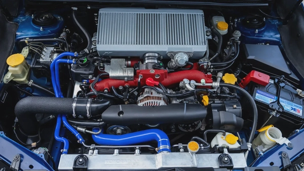 Subaru WRX STi 2020