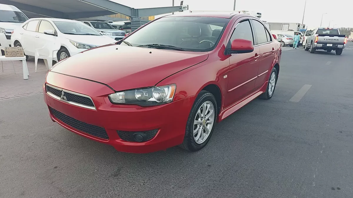 Mitsubishi Lancer EX GLX 2011 GCC Specs