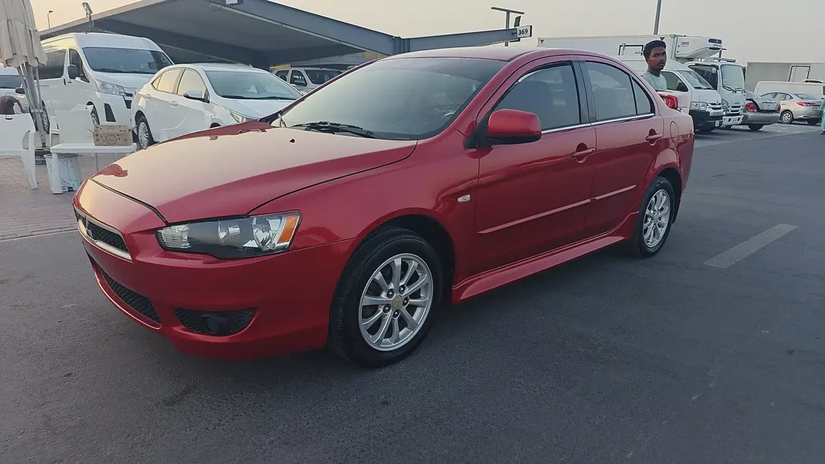 Mitsubishi Lancer EX GLX 2011 GCC Specs-1-1