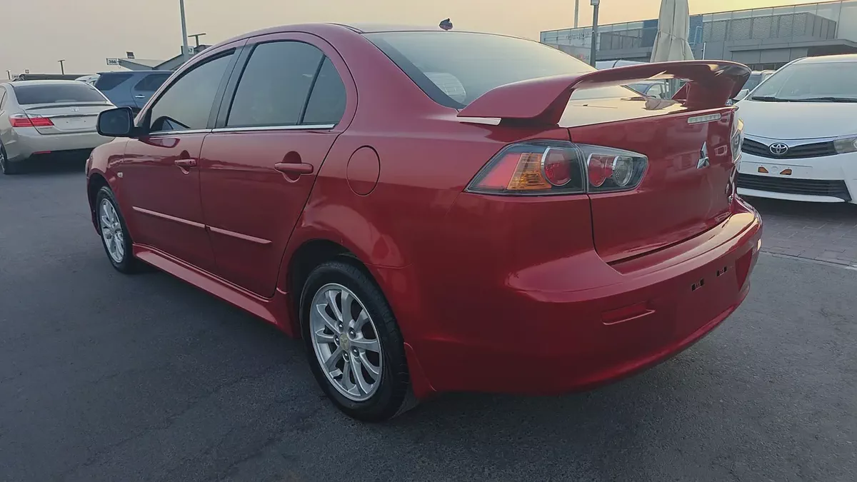 Mitsubishi Lancer EX GLX 2011 GCC Specs-5-5