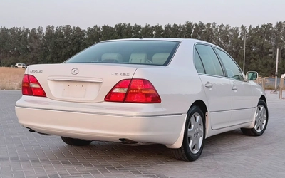 Lexus LS 430 2002 | American Specs | Well Maintained-7