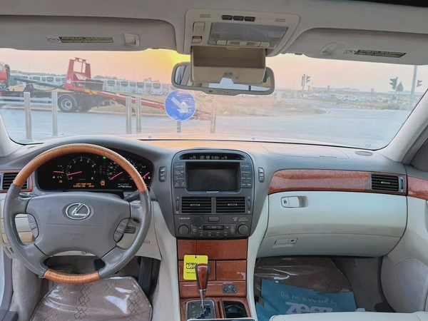 Lexus LS 430 2002 | American Specs | Well Maintained