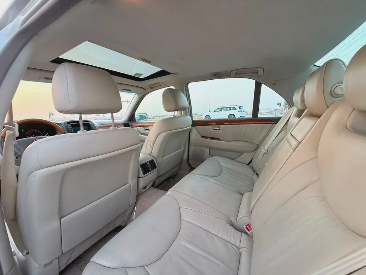 Lexus LS 430 2002 | American Specs | Well Maintained-14-14