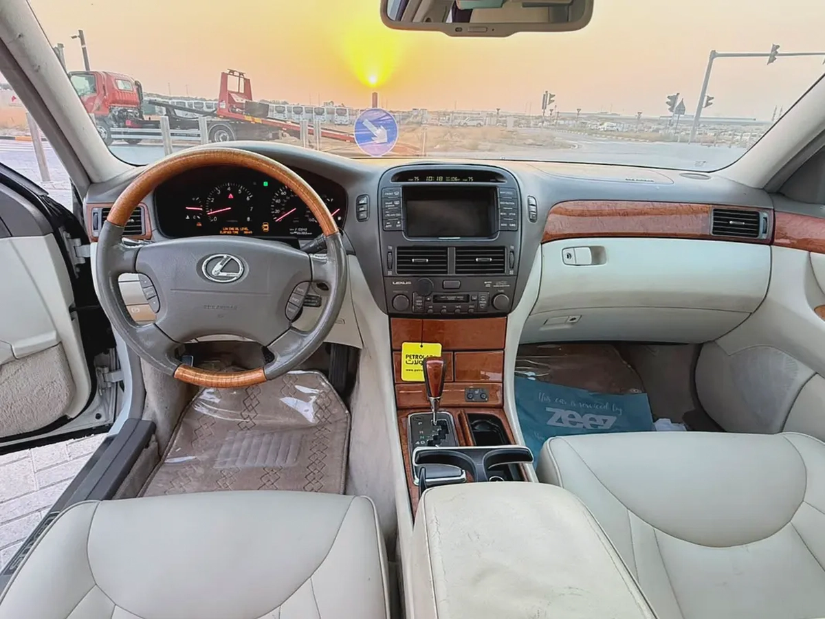Lexus LS 430 2002 | American Specs | Well Maintained-15-15