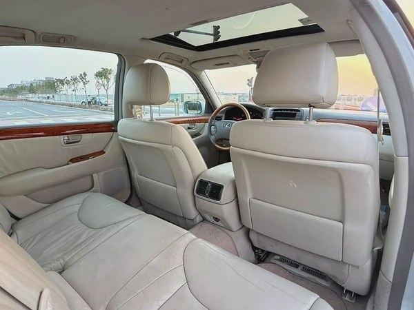 Lexus LS 430 2002 | American Specs | Well Maintained