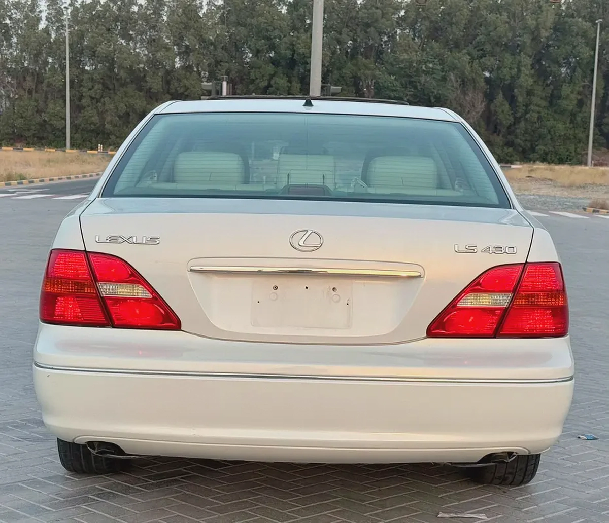 Lexus LS 430 2002 | American Specs | Well Maintained-3-3