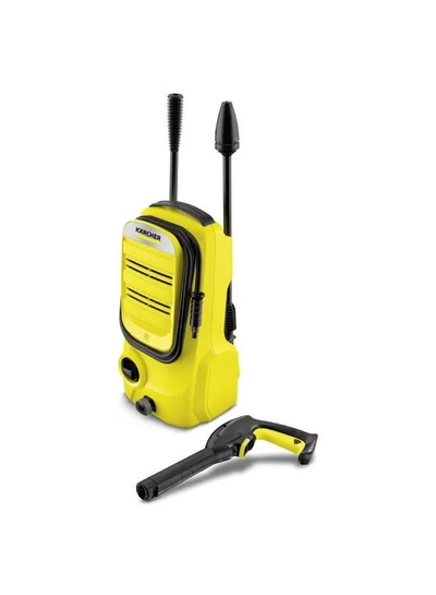 KARCHER 220-240V K2 Compact High Pressure Washer Yellow/Black-0