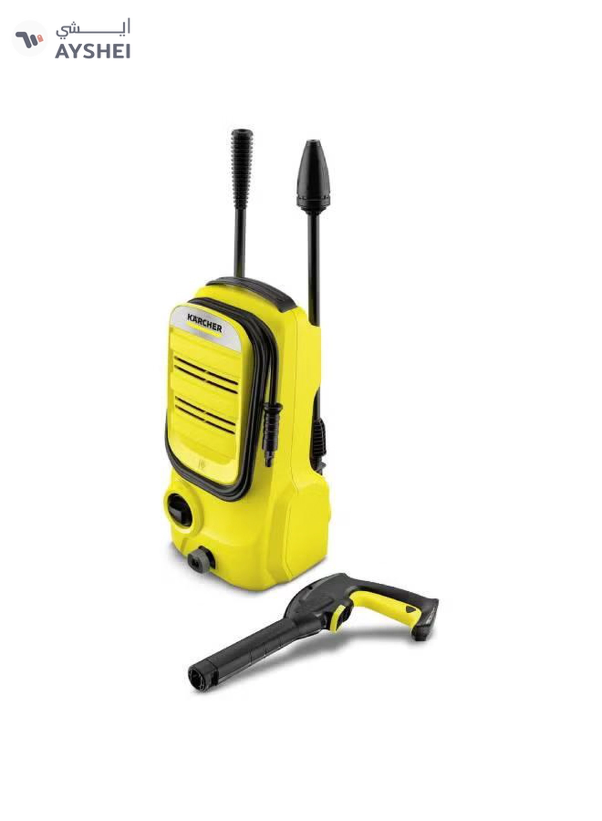 KARCHER 220-240V K2 Compact High Pressure Washer Yellow/Black