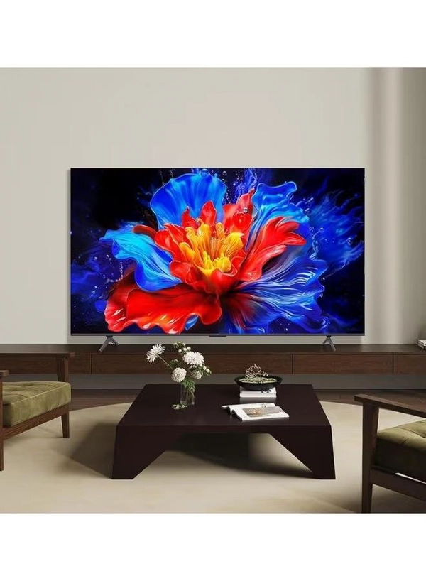 TCL 85 Inch P8K QLED TV | 4K UHD Google TV | AiPQ Pro Processor | 144Hz Native Refresh Rate, Dolby Vision, HDR10+, HLG | ONKYO 2.1 Hi-Fi System | HVA Panel | DTS Virtual X | Bezel-less Design | Game Master - International Version 85P8K Black