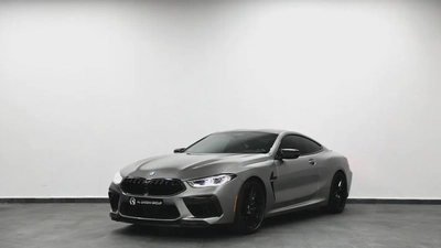 BMW M8 Coupe-2