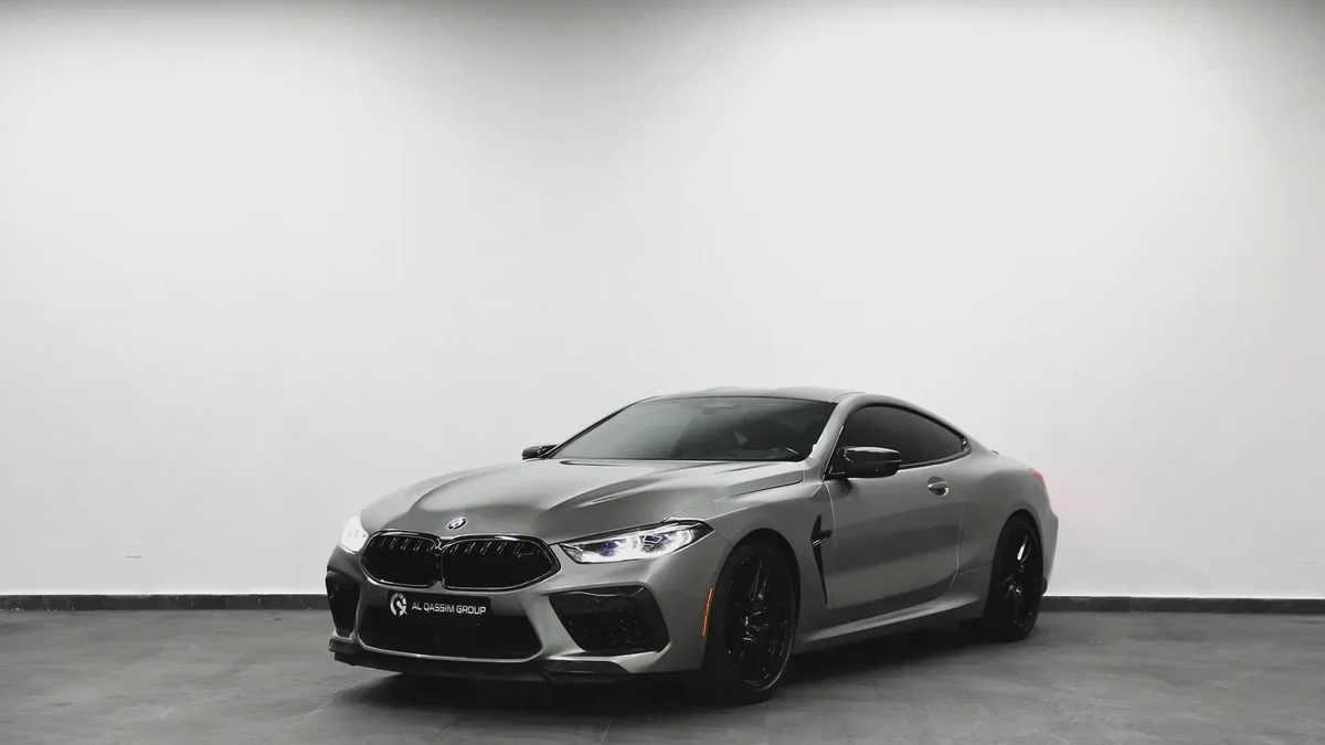 BMW M8 Coupe-2-2