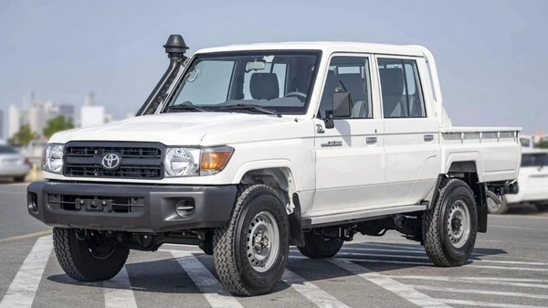Toyota Land Cruiser Pick Up 2CAPIN 4.2L V6 4DOOR