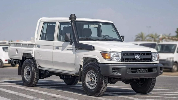 Toyota Land Cruiser Pick Up 2CAPIN 4.2L V6 4DOOR