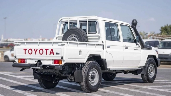 Toyota Land Cruiser Pick Up 2CAPIN 4.2L V6 4DOOR