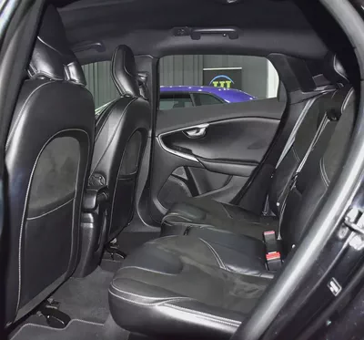 EXCELLENT DEAL for our Volvo V40 T5 R-Design ( 2018 Model ) in Black Color GCC Specs-15