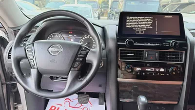 Nissan Patrol Titanium 2022  | GCC Specs-11