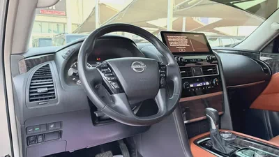 Nissan Patrol Titanium 2022  | GCC Specs-15