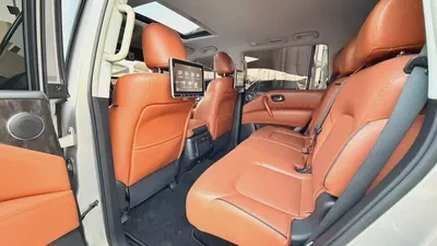 Nissan Patrol Titanium 2022  | GCC Specs-16