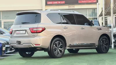 Nissan Patrol Titanium 2022  | GCC Specs-2