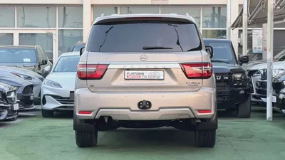 Nissan Patrol Titanium 2022  | GCC Specs-3