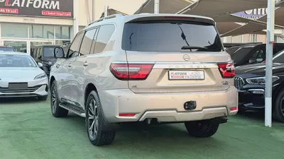 Nissan Patrol Titanium 2022  | GCC Specs-4