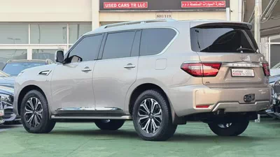 Nissan Patrol Titanium 2022  | GCC Specs-5