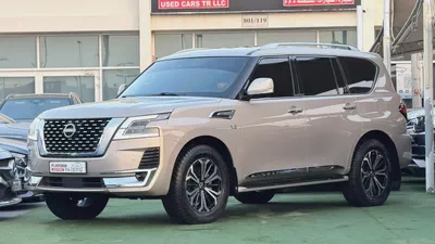 Nissan Patrol Titanium 2022  | GCC Specs-6