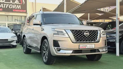 Nissan Patrol Titanium 2022  | GCC Specs-7
