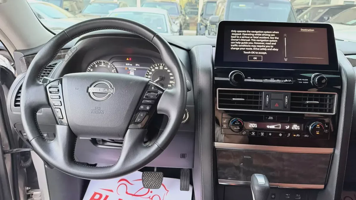 Nissan Patrol Titanium 2022  | GCC Specs-11-11