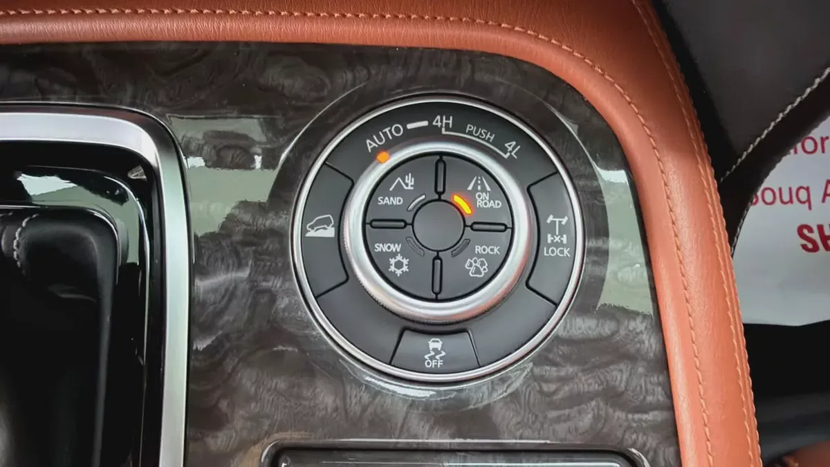 Nissan Patrol Titanium 2022  | GCC Specs-14-14