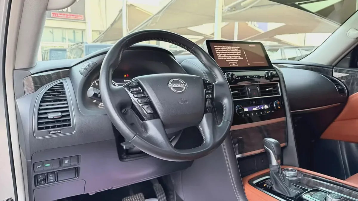 Nissan Patrol Titanium 2022  | GCC Specs-15-15