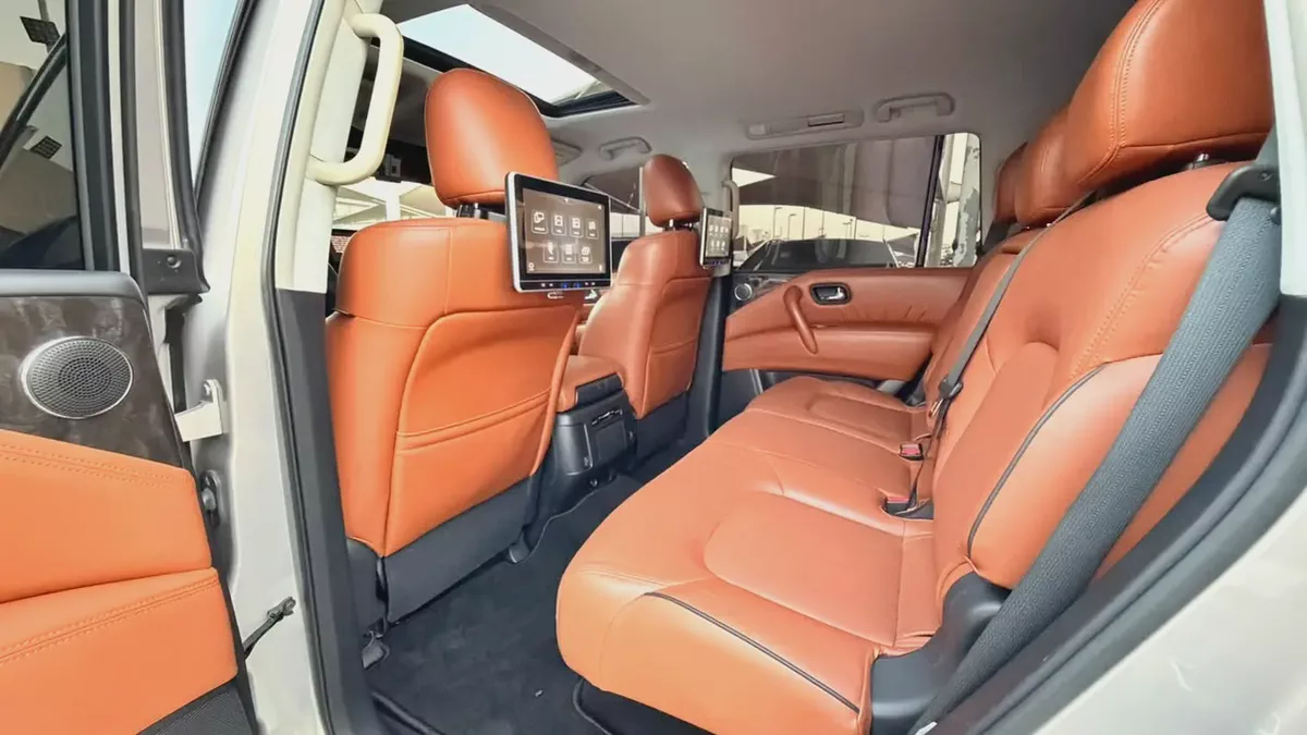 Nissan Patrol Titanium 2022  | GCC Specs-16-16
