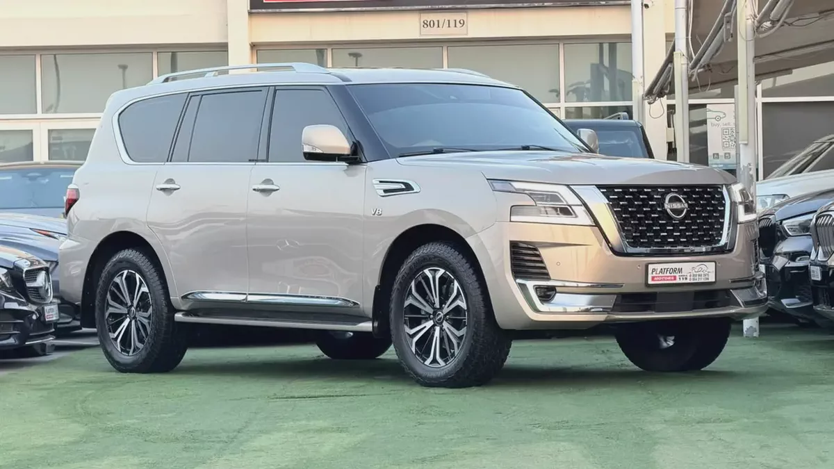 Nissan Patrol Titanium 2022  | GCC Specs