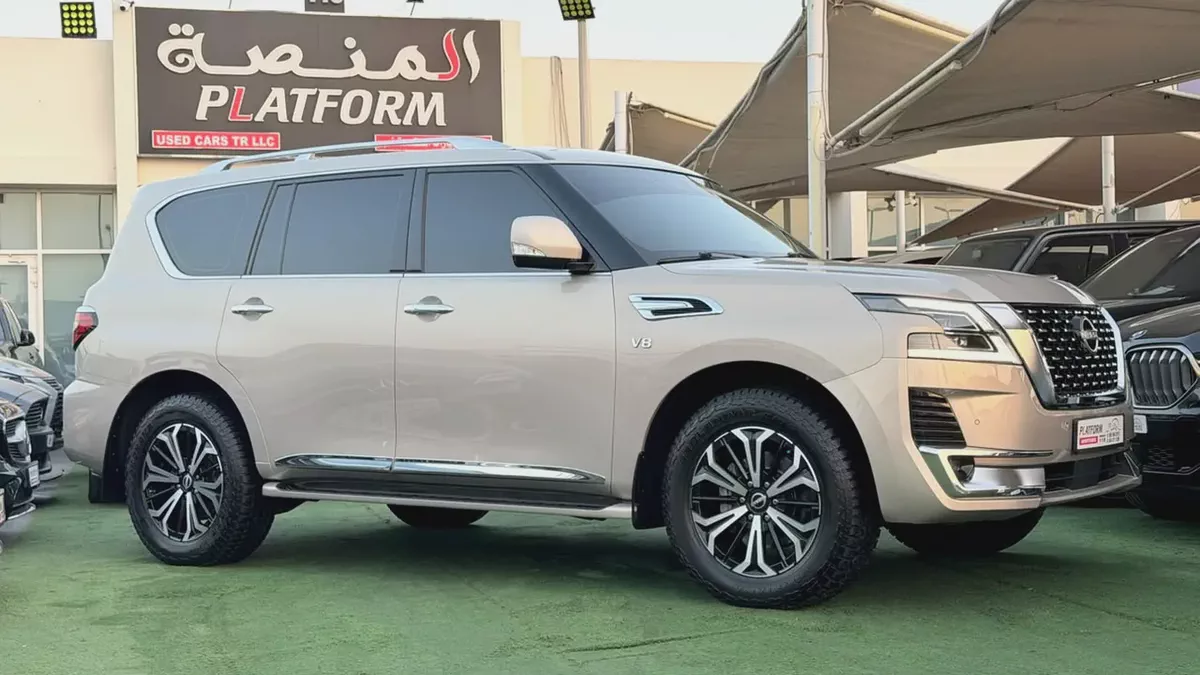 Nissan Patrol Titanium 2022  | GCC Specs-1-1