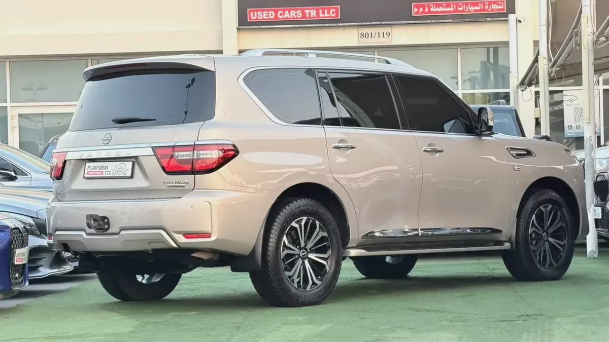 Nissan Patrol Titanium 2022  | GCC Specs-2-2