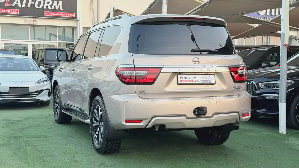 Nissan Patrol Titanium 2022  | GCC Specs-4-4