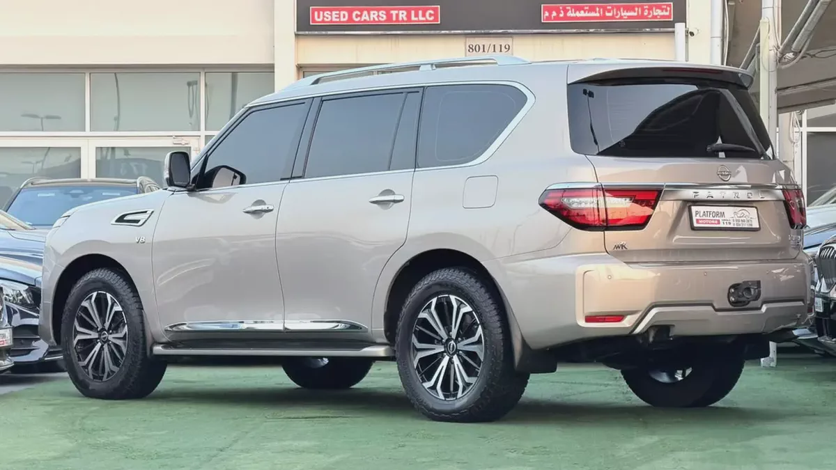 Nissan Patrol Titanium 2022  | GCC Specs-5-5