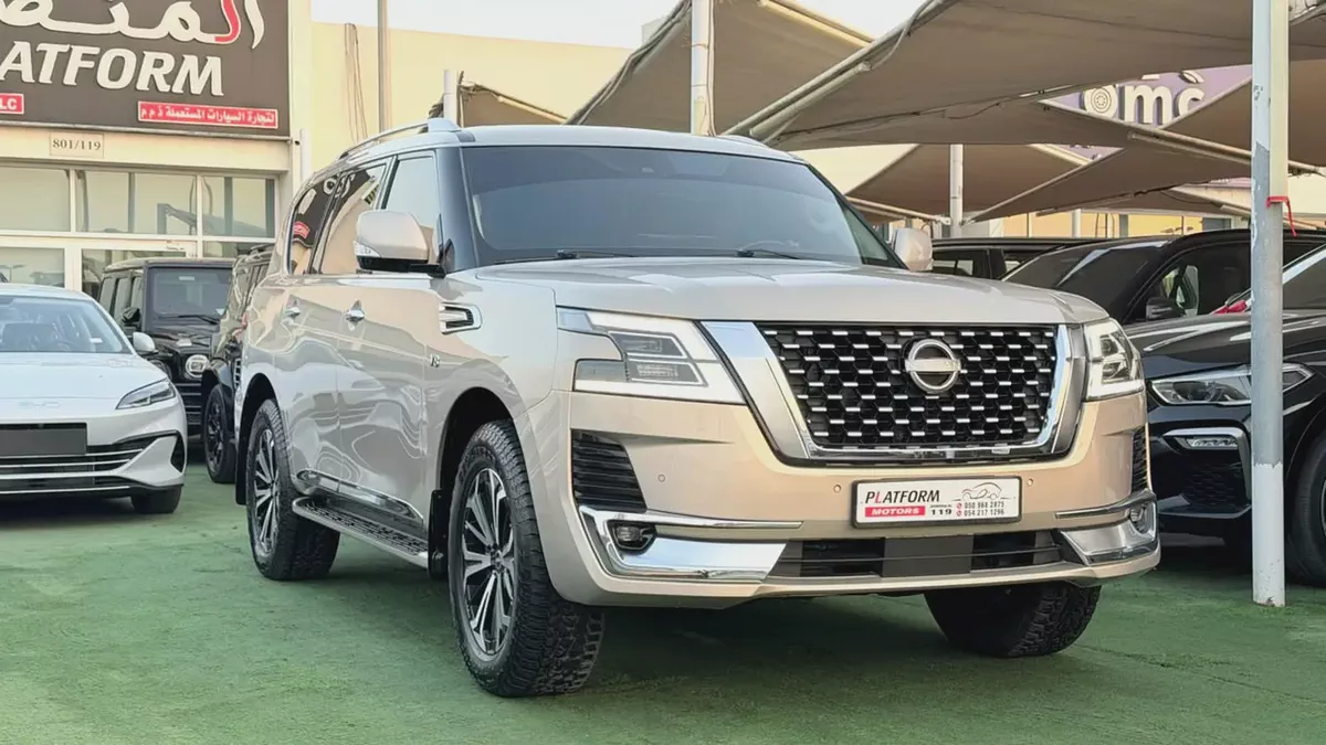Nissan Patrol Titanium 2022  | GCC Specs-7-7