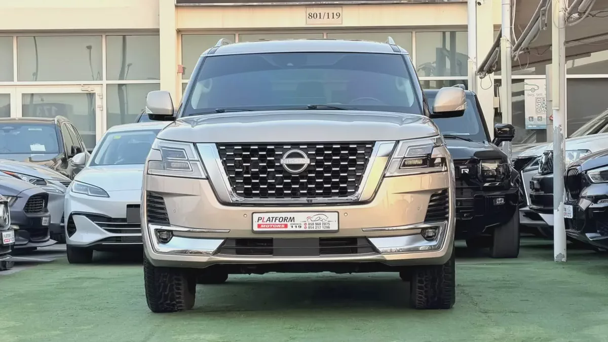 Nissan Patrol Titanium 2022  | GCC Specs-8-8
