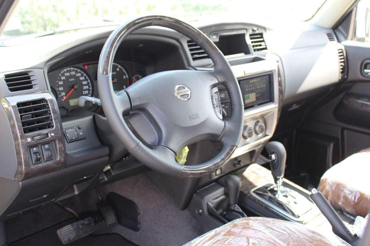 Nissan Patrol SUPER SAFARI HT Nissan Patrol 2024 GCC specs-7-0