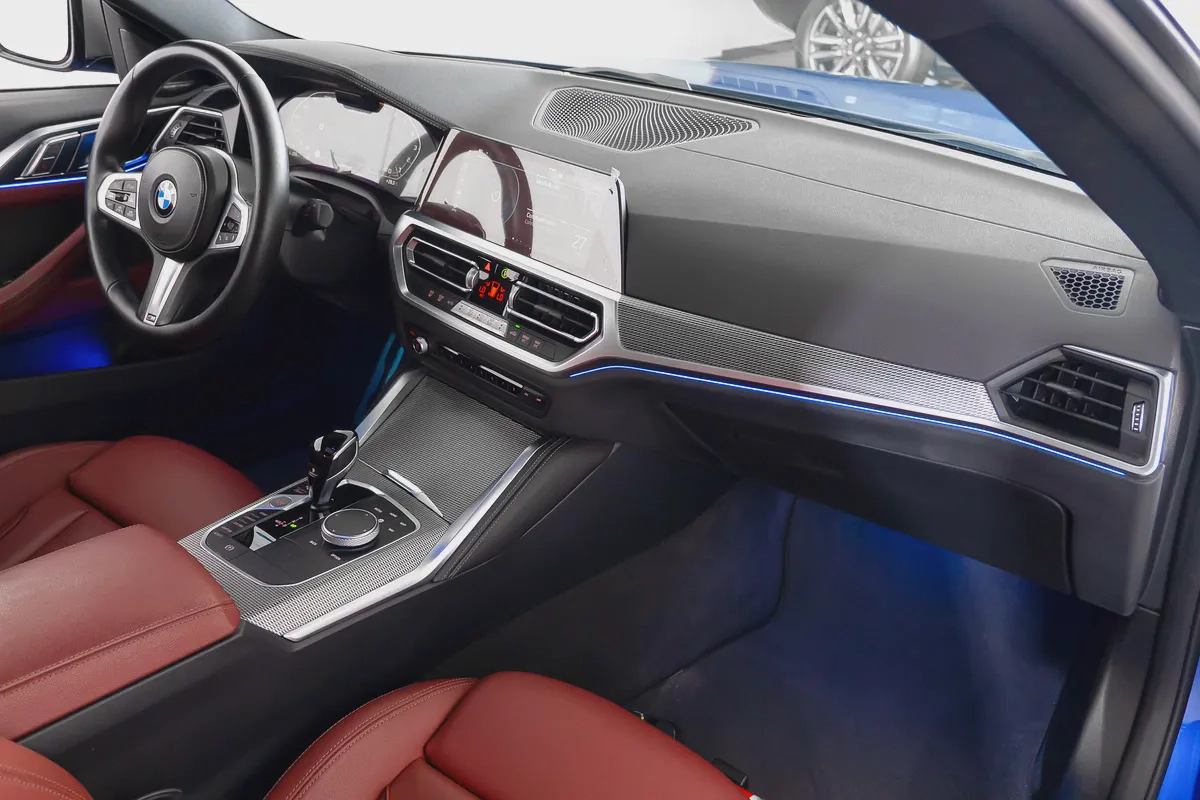 AED 4,034 / 60 months | 0% DP | 2022 BMW 440i M Sport / Full Service History