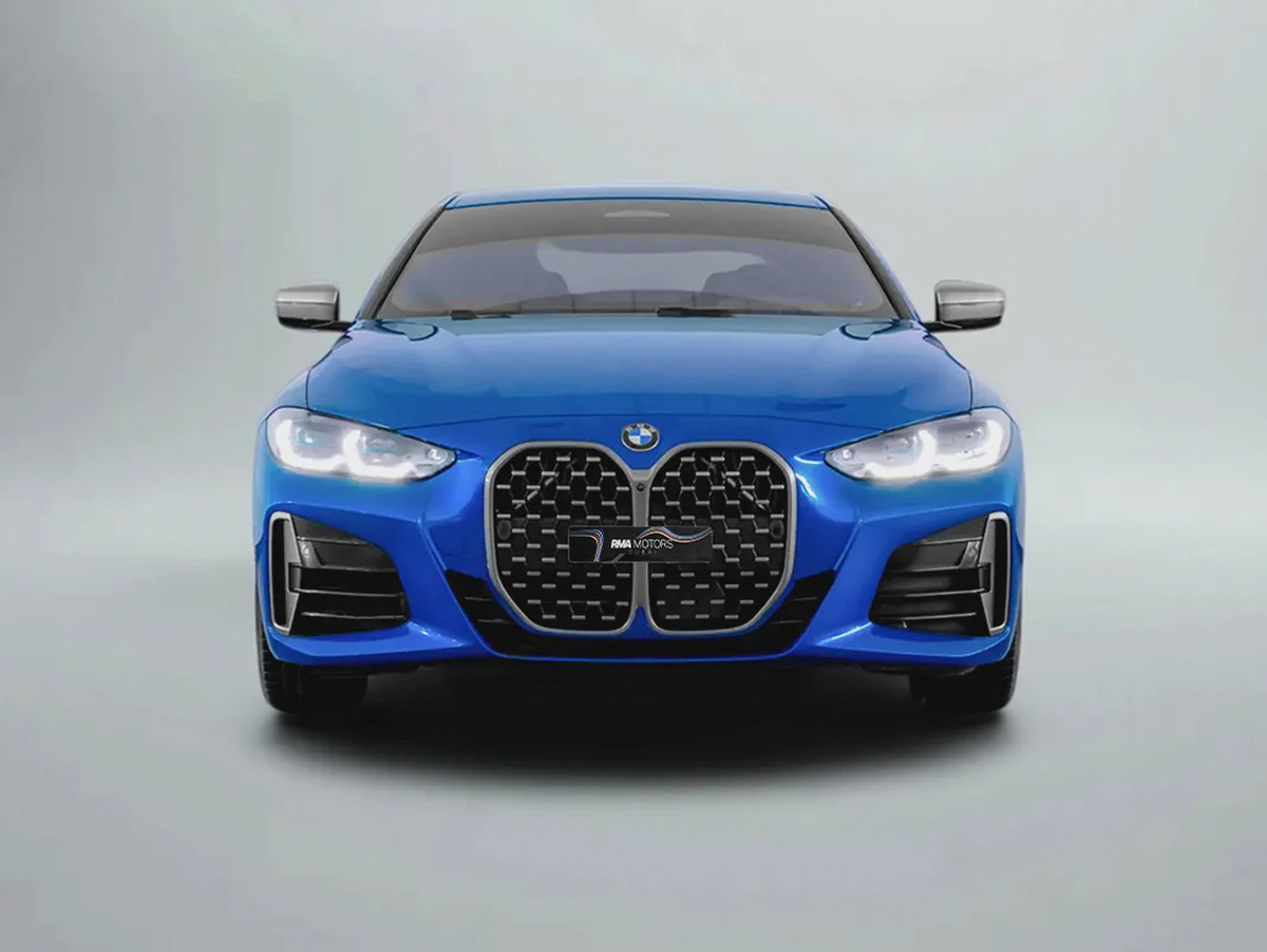 AED 4,034 / 60 months | 0% DP | 2022 BMW 440i M Sport / Full Service History