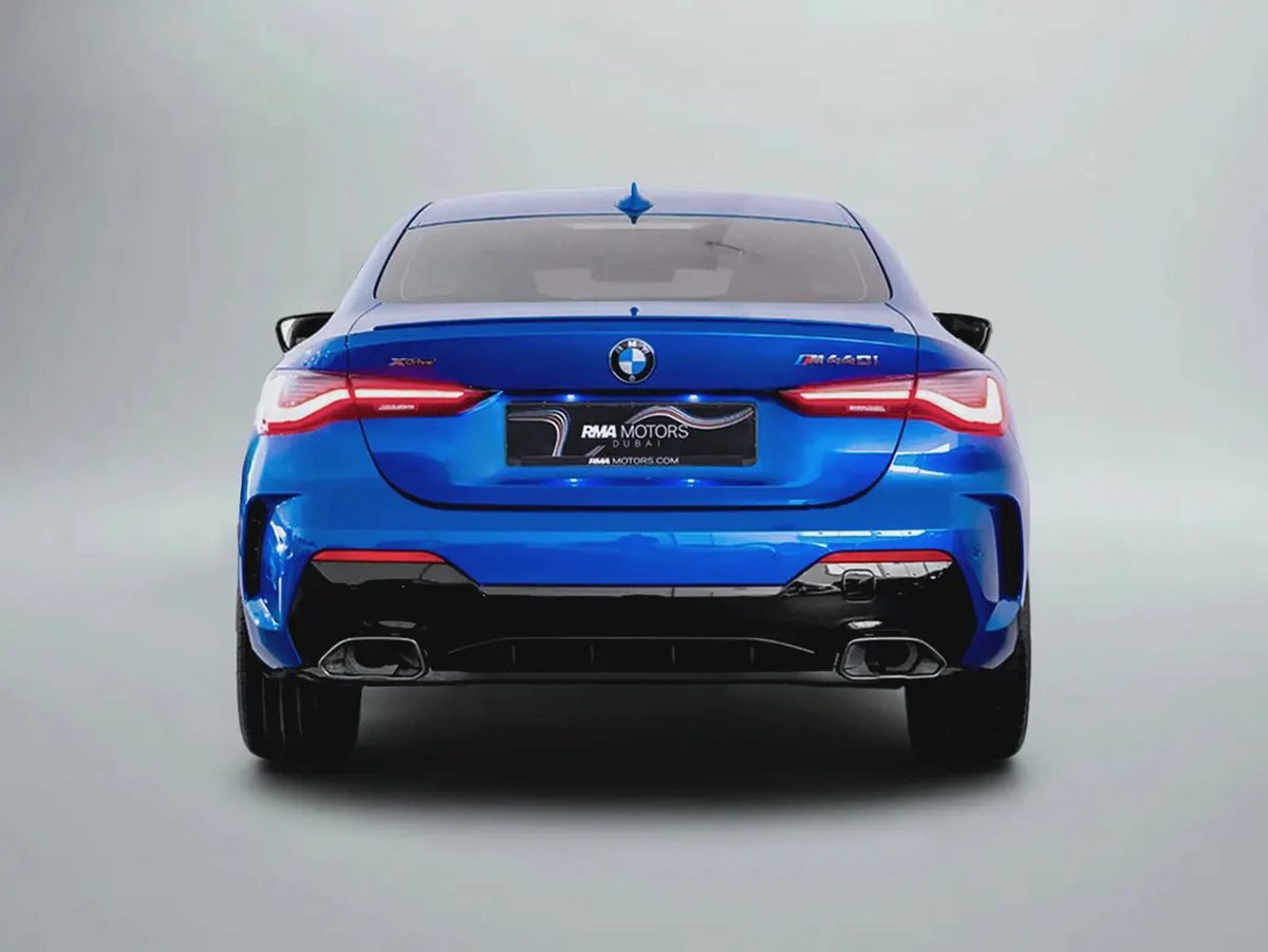 AED 4,034 / 60 months | 0% DP | 2022 BMW 440i M Sport / Full Service History